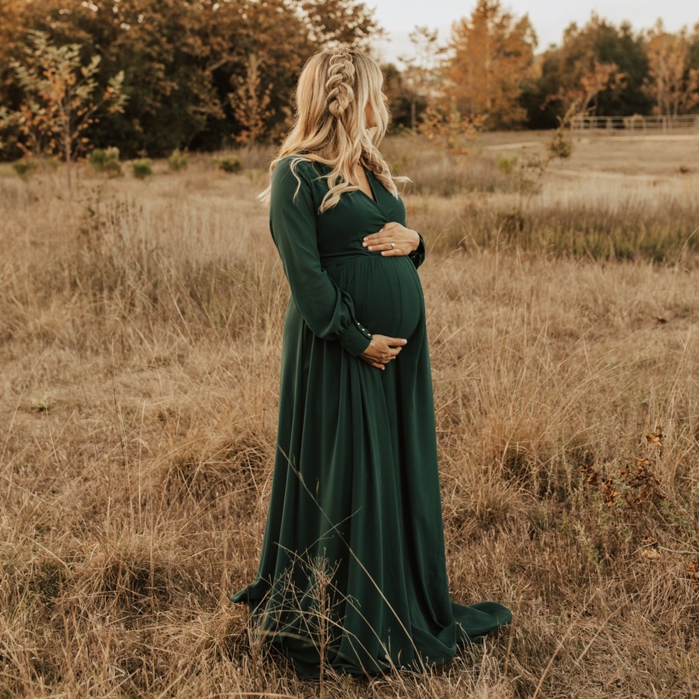 Green Maxi Dress